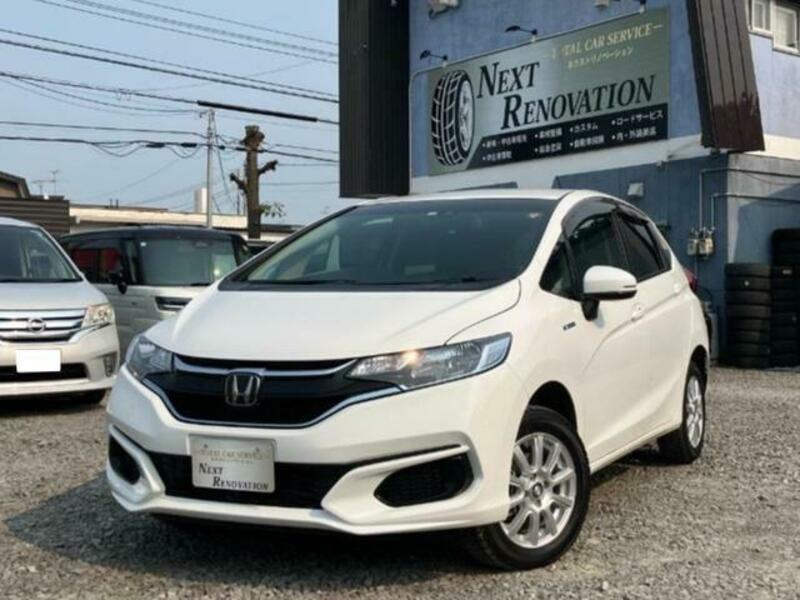 HONDA FIT HYBRID