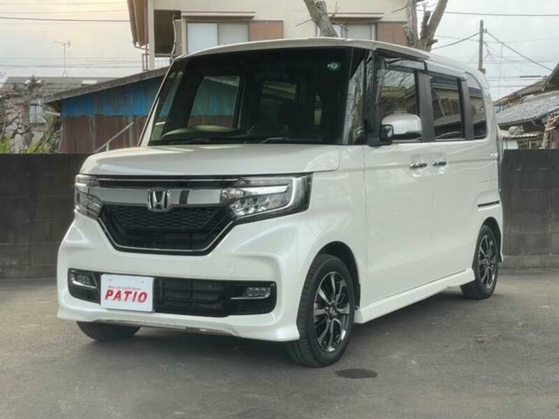 N BOX CUSTOM