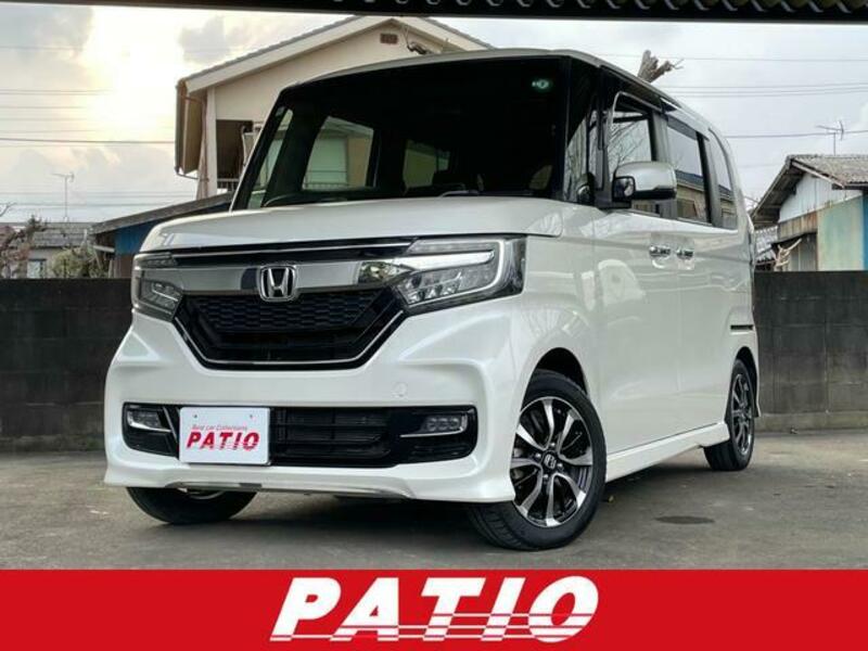 HONDA N BOX CUSTOM