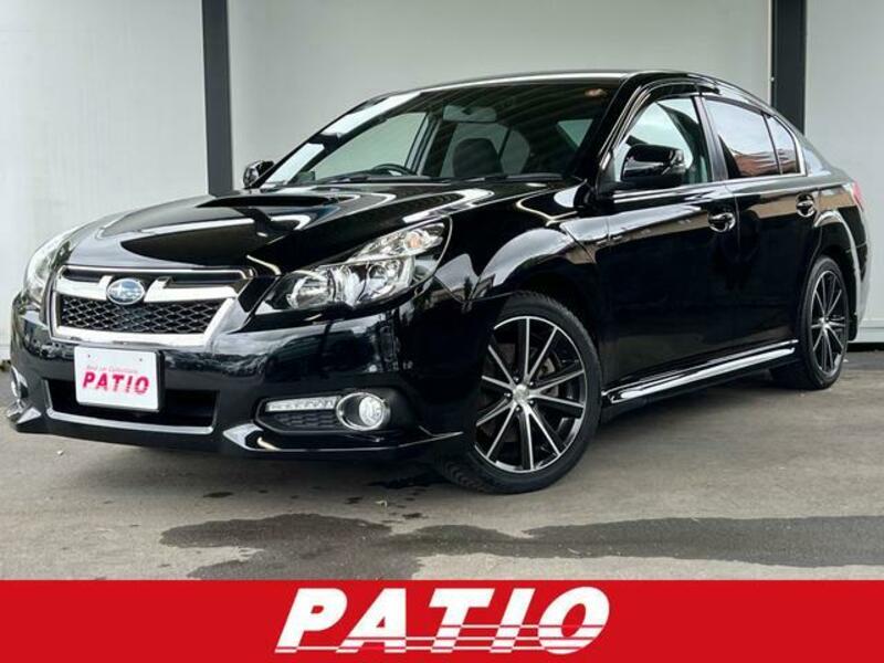 SUBARU LEGACY B4