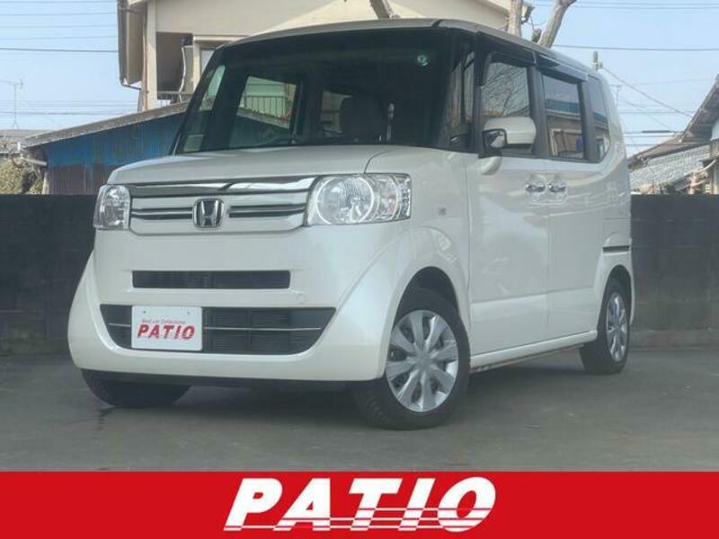 HONDA N BOX PLUS