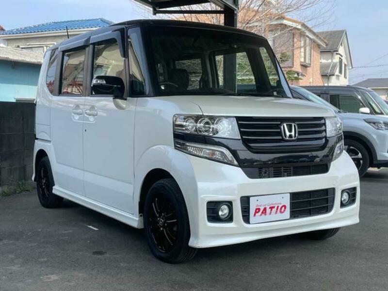 N BOX CUSTOM