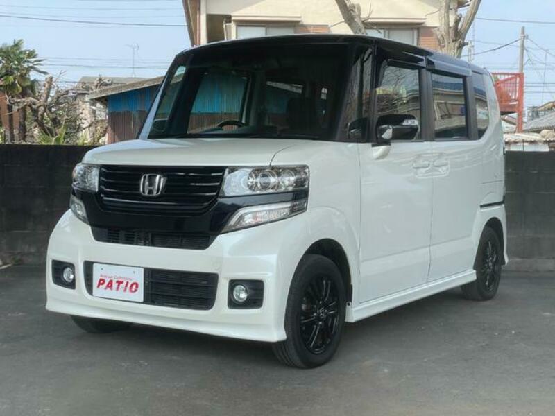 N BOX CUSTOM