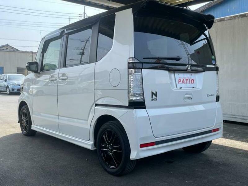 N BOX CUSTOM