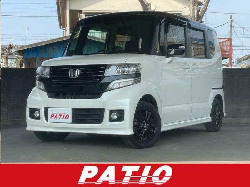 HONDA N BOX CUSTOM