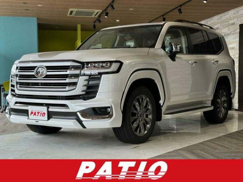 TOYOTA LAND CRUISER