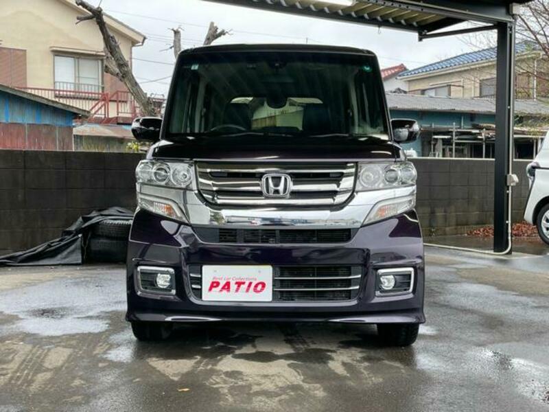 N BOX CUSTOM