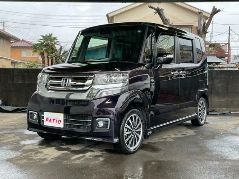 N BOX CUSTOM