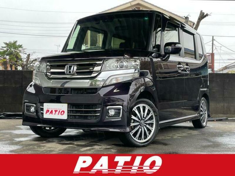 HONDA N BOX CUSTOM