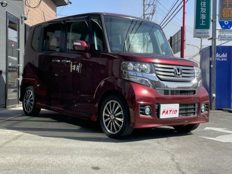 N BOX CUSTOM