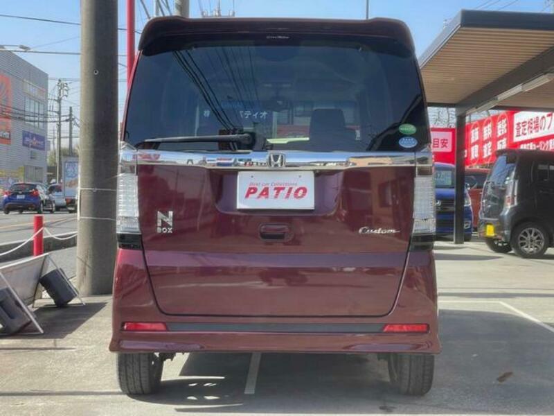 N BOX CUSTOM