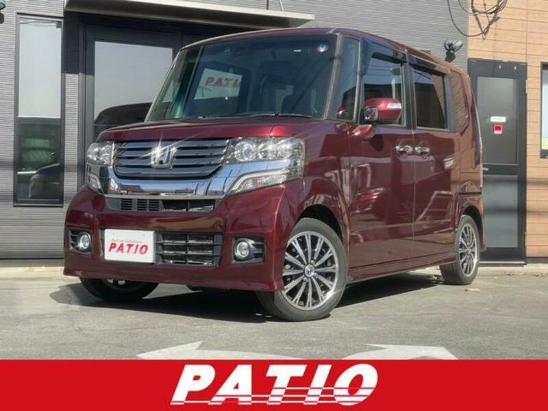 HONDA N BOX CUSTOM