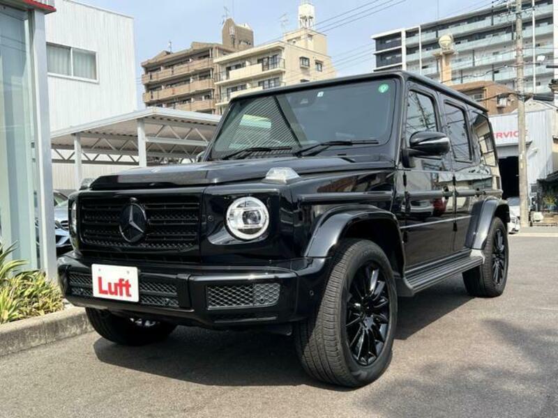 MERCEDES-BENZ G-CLASS