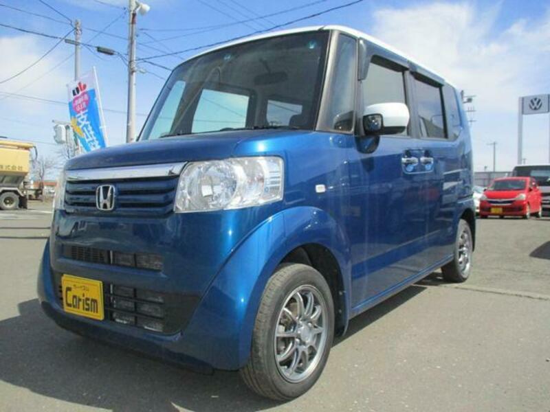 HONDA N BOX PLUS