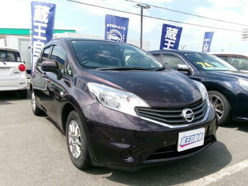 NISSAN NOTE