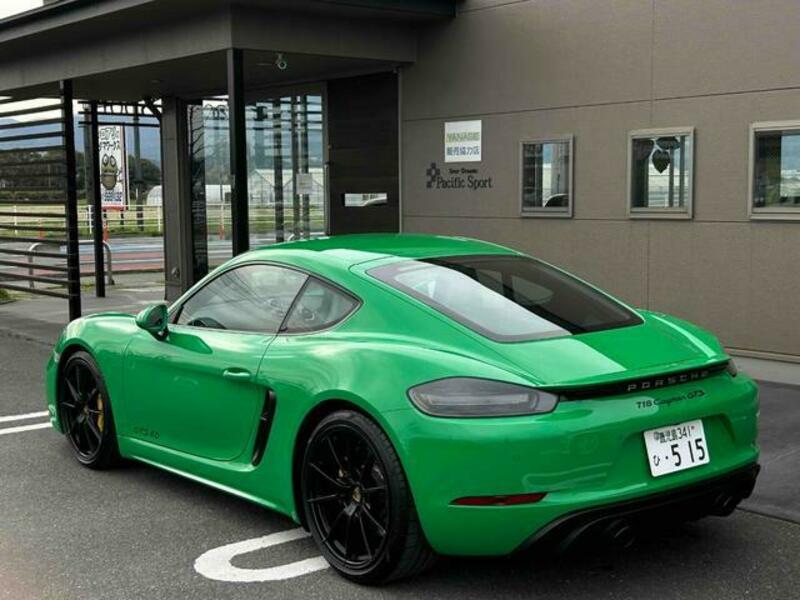 718 CAYMAN