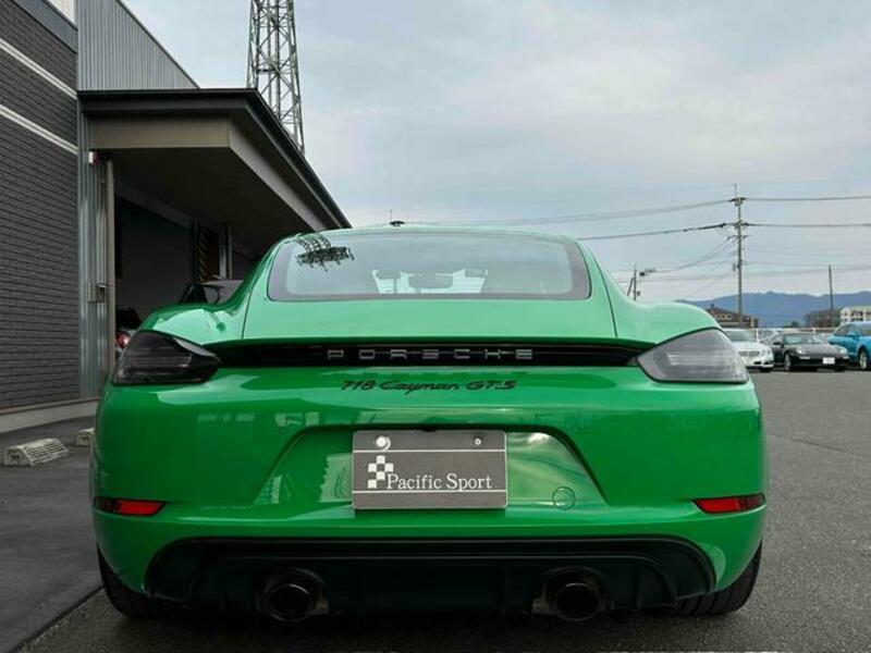 718 CAYMAN
