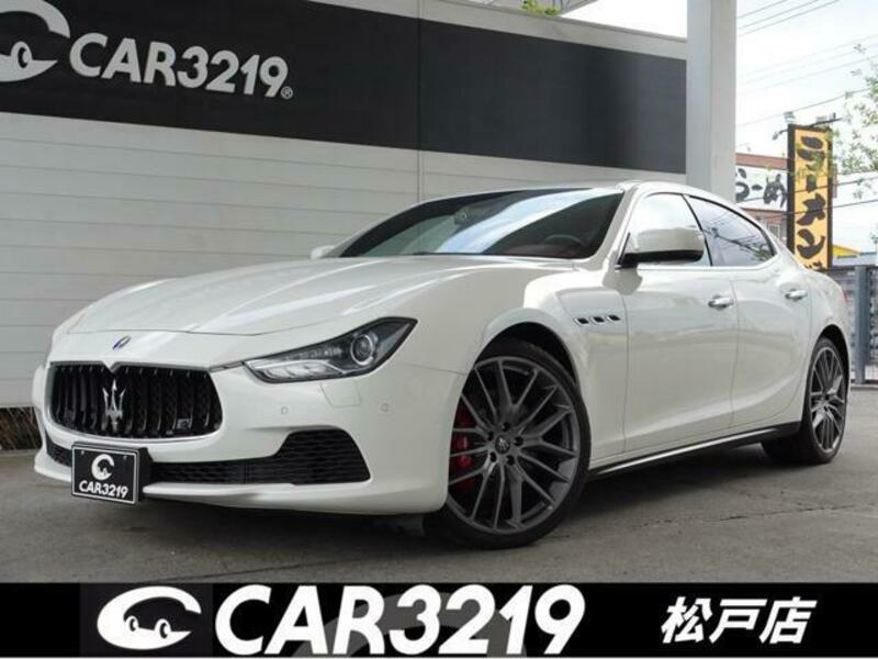 MASERATI GHIBLI
