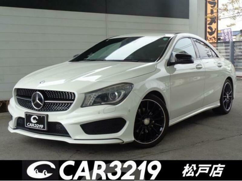 MERCEDES-BENZ CLA-CLASS