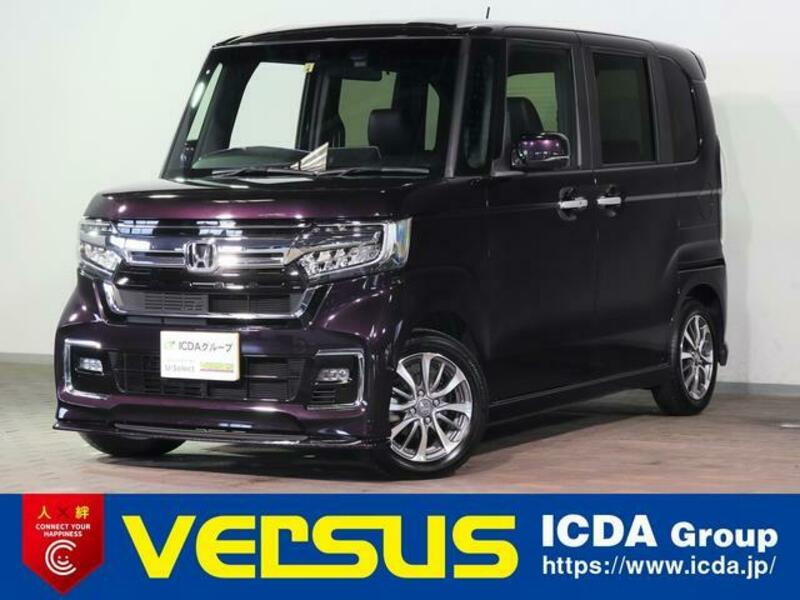 HONDA N BOX CUSTOM