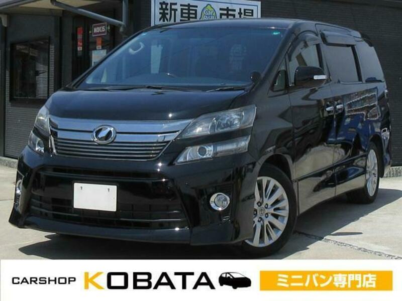 TOYOTA VELLFIRE