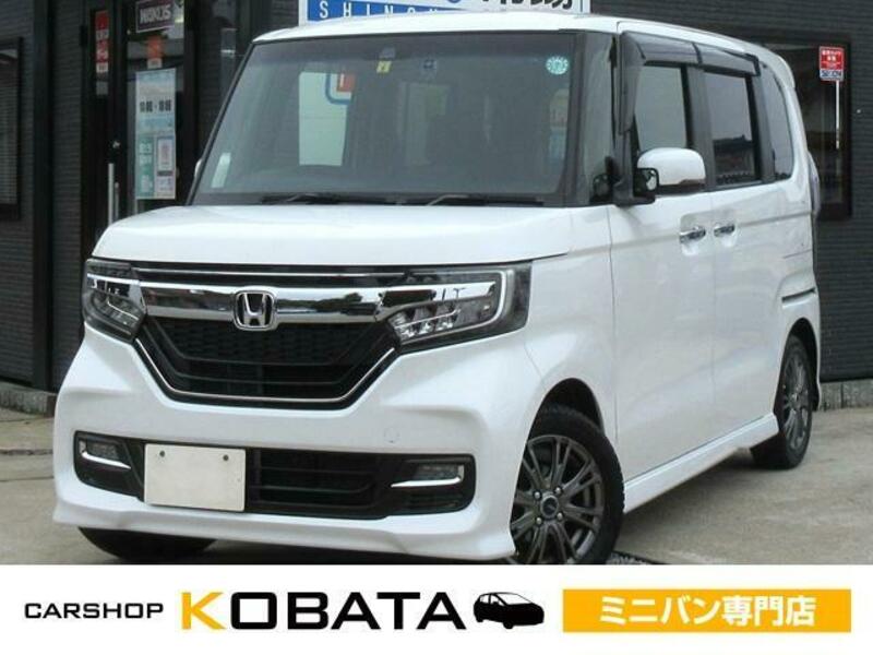 HONDA N BOX CUSTOM