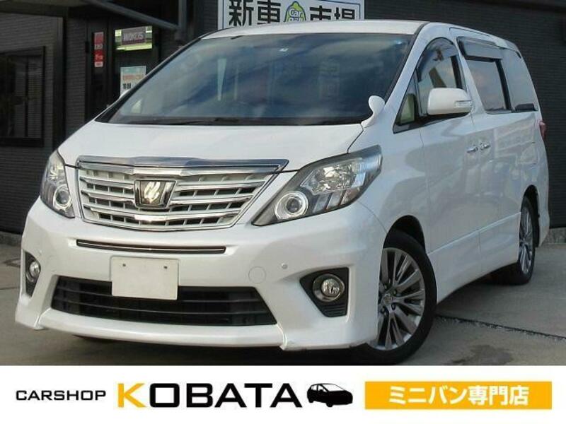 TOYOTA ALPHARD