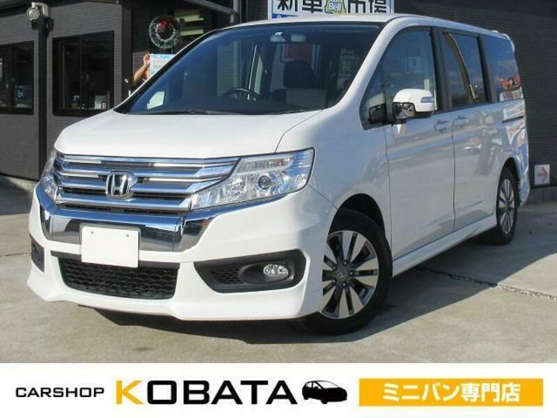 HONDA STEPWAGON SPADA