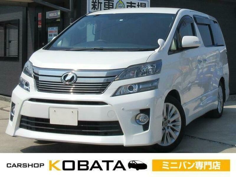 TOYOTA VELLFIRE