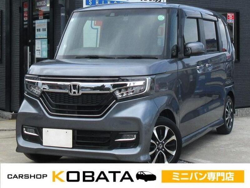 HONDA N BOX CUSTOM