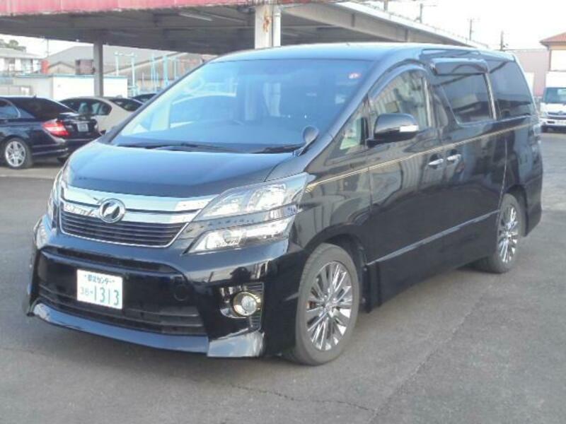 TOYOTA VELLFIRE