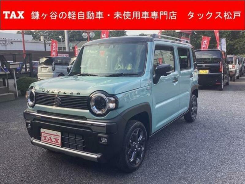 SUZUKI HUSTLER