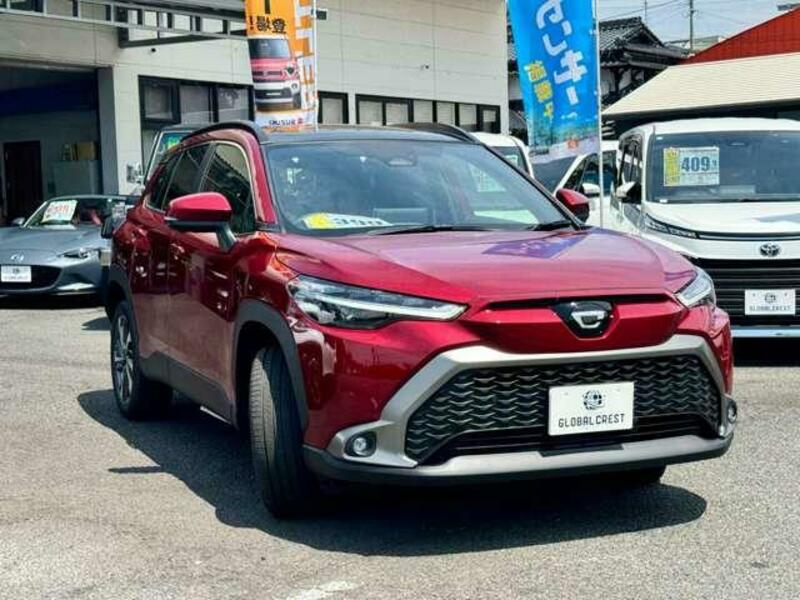COROLLA CROSS