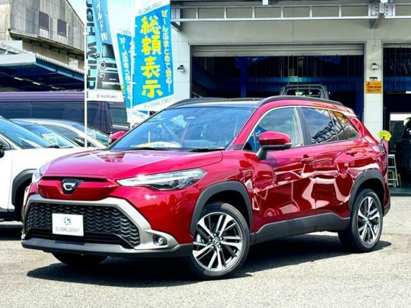 TOYOTA COROLLA CROSS
