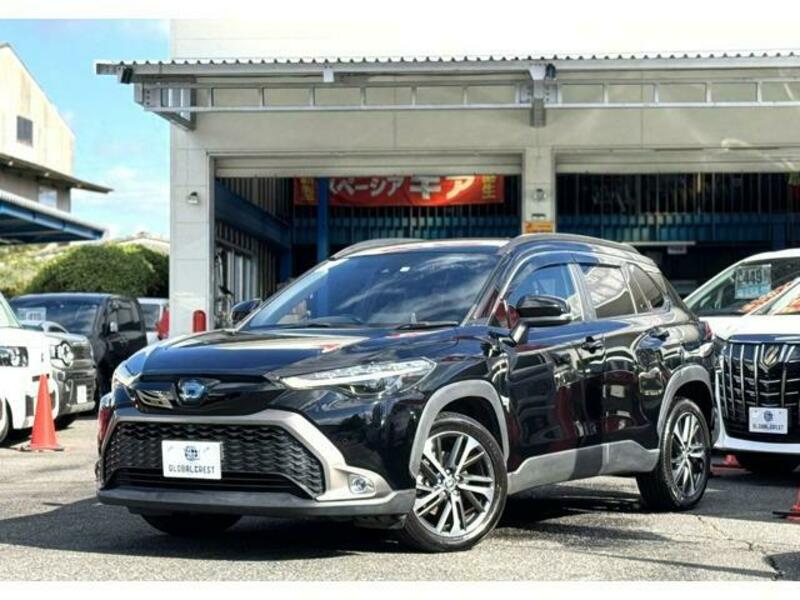 TOYOTA COROLLA CROSS
