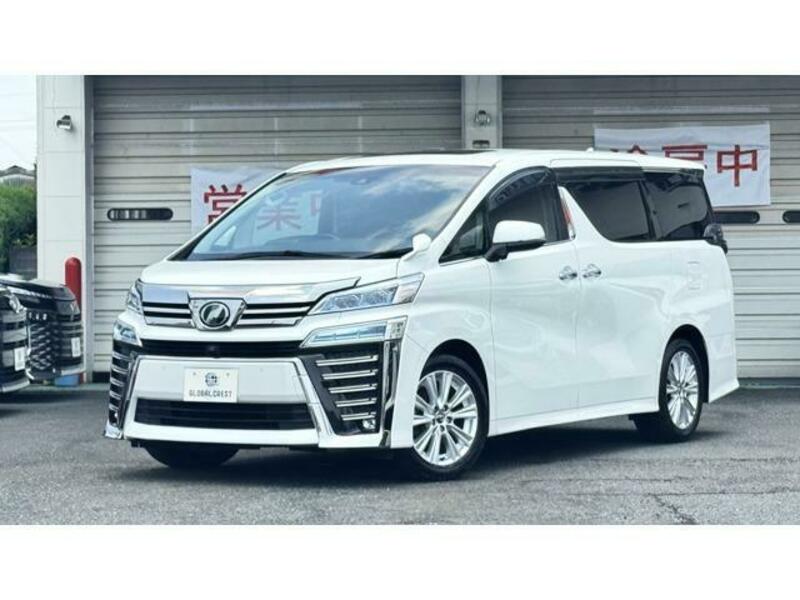 TOYOTA VELLFIRE