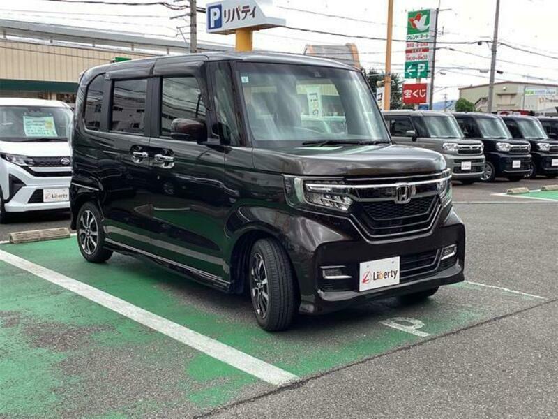 N BOX CUSTOM
