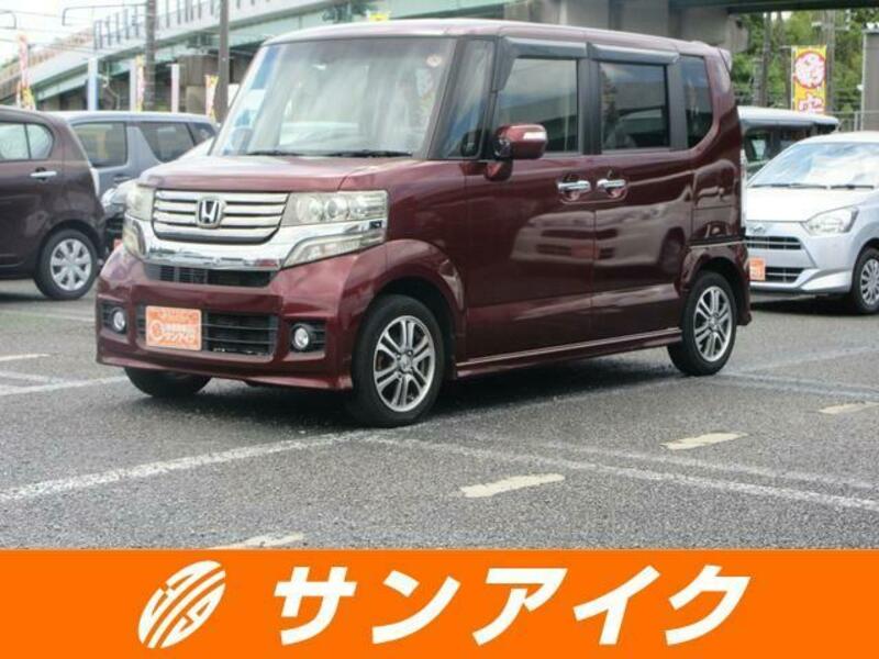 HONDA N BOX CUSTOM