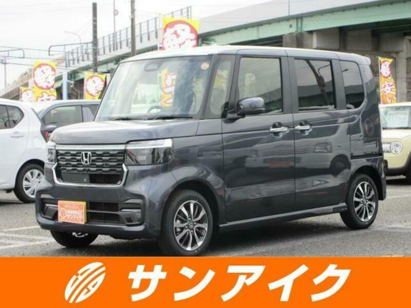 HONDA N BOX CUSTOM
