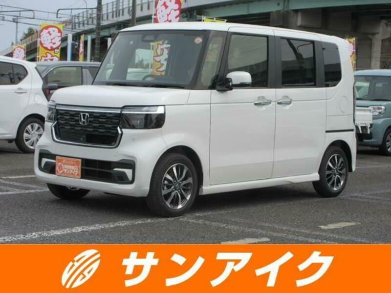 HONDA N BOX CUSTOM