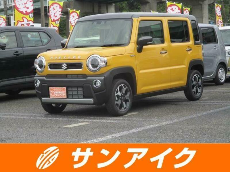 SUZUKI HUSTLER
