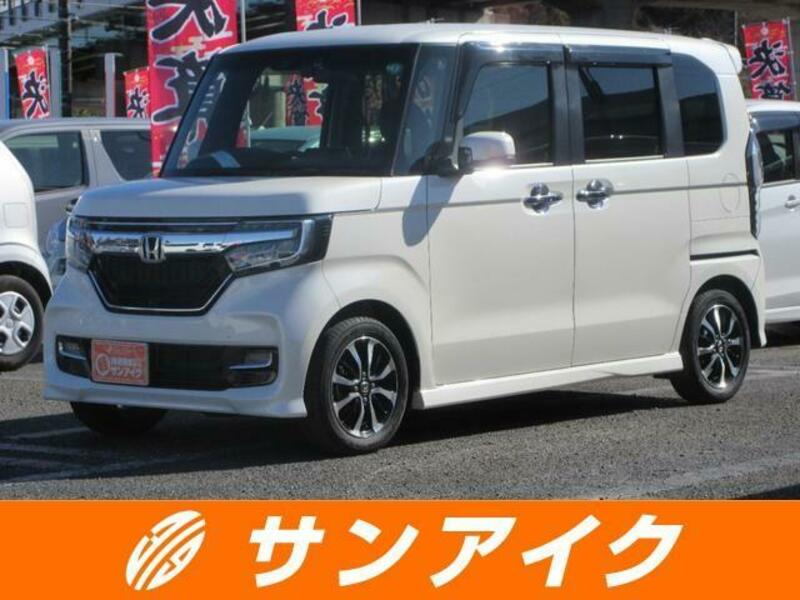 HONDA N BOX CUSTOM