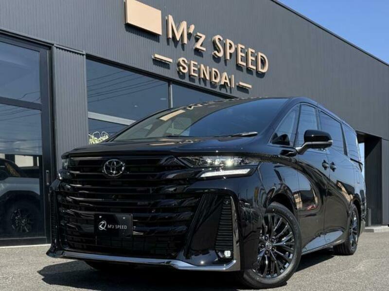 TOYOTA VELLFIRE