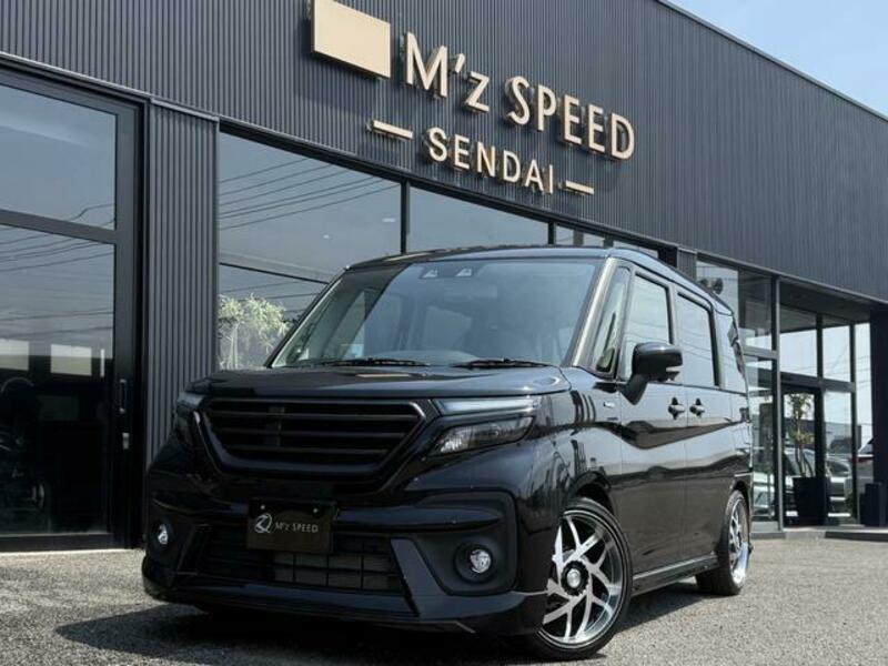 SUZUKI SOLIO BANDIT