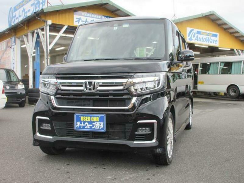 HONDA N BOX CUSTOM