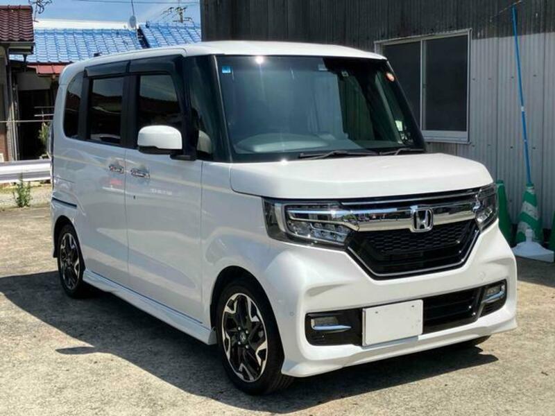 HONDA N BOX CUSTOM
