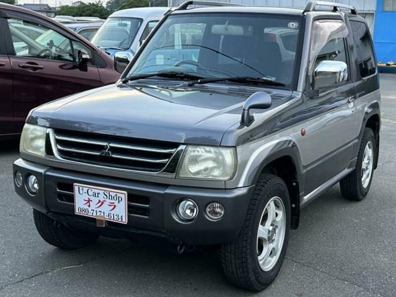 MITSUBISHI PAJERO MINI