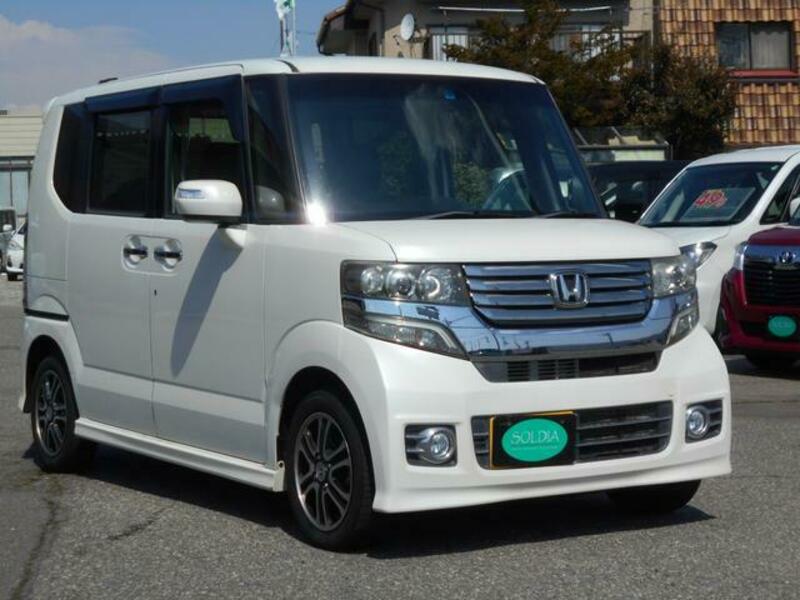 N BOX CUSTOM