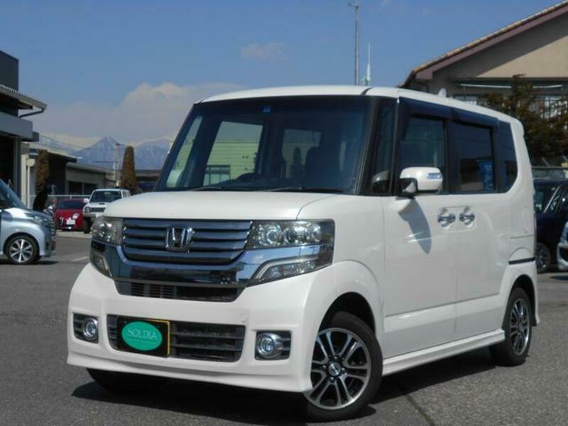 HONDA N BOX CUSTOM