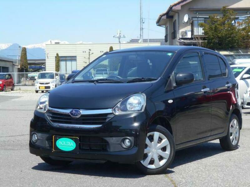 SUBARU PLEO PLUS